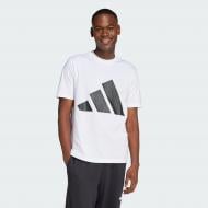 Футболка Adidas M BL SJ T JE8943 р.S білий