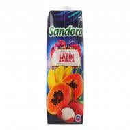 Нектар Sandora Carnival of Latin America Банан-папайя-лічі 0,95 л