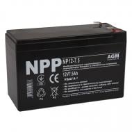Батарея аккумуляторная для ИБП NPP NP1275