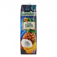 Нектар Sandora Sunny Caribs Банан-ананас-кокос 0,95 л