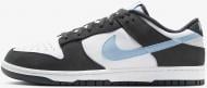 Кроссовки мужские демисезонные Nike DUNK LOW IB3079-100 р.41 белые с черным