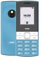 Мобильный телефон Ergo B185 Dual Sim blue B185 blue