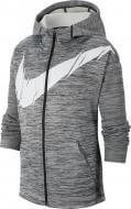 Джемпер Nike B NK THERMA FZ GFX CJ7829-010 р. XL чорний