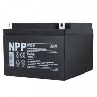 Батарея аккумуляторная для ИБП NPP NP12-24