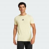 Футболка Adidas D4T TEE JI5773 р.S жовтий