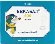Евкабал 600 порошок 600 мг/3 г