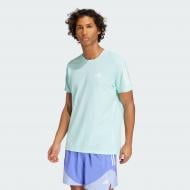 Футболка Adidas OTR B TEE IV5410 р.S бирюзовый