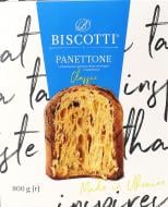 Панеттоне Biscotti с сахаром и подсластителем 800 г
