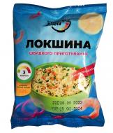 Лапша ТМ Швидко їжа со вкусом морепродуктов 65 г 65 г