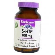 Витамины 5-HTP 100 Bluebonnet Nutrition 120 капсул (72393006)