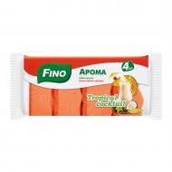 Губка универсальная Fino АРОМА TROPIC 4 шт.