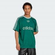 Футболка Adidas ADICOLOR POLY T JP1028 р.S зелений