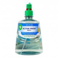 Сменный баллон для автоматического освежителя воздуха Air Wick Active Fresh Утренняя свежесть и цветы орхидеи 228 мл