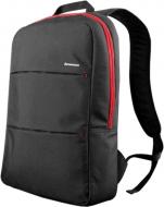 Рюкзак LENOVO Simple Backpack 15.6" black/red (0B47304)