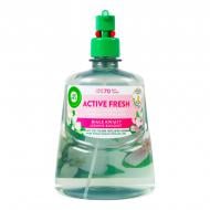 Сменный баллон для автоматического освежителя воздуха Air Wick Active Fresh Цветы жасмина 228 мл