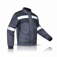 Куртка Trident Комфорт демисезонная 60-62 7/8 р. 3XL серо-черный