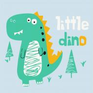 Картина за номерами Little dino 15008-AC 30х30 см ART CRAFT