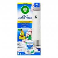 Автоматичний освіжувач повітря Air Wick Active Fresh Ранкова свіжість та квіти орхідеї 228 мл