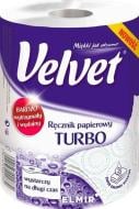 Бумажные полотенца Velvet Turbo трехслойная 1 шт.