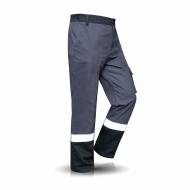 Брюки Trident демисезонные Комфорт 44-46 1/2 р. M серо-черный