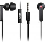 Наушники Lenovo In Ear Headph one In Ear Headphone black