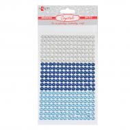 Набор страз самоклеящихся «Shades of blue» 742527 294 шт. Santi