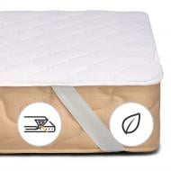 Наматрасник MirSon Natural Line Стандарт Тенсель (Modal) 980 обычный с резинкой по углам 26х60x120 см 2200000833266