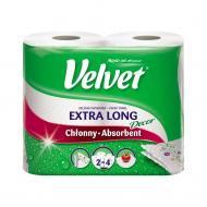 Бумажные полотенца Velvet Extra Long Decore двухслойная 2 шт.