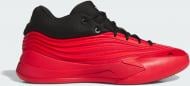 Кроссовки мужские Adidas DAME X PURRUB/CBLACK/ZEROMT JP6093 р.42 красные