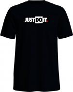 Футболка Nike M NSW JDI BUMPER CK2305-010 р.2XL черный