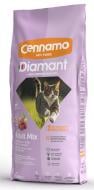 Корм сухой для взрослых котов Diamant со вкусом говядины и курицы 15 кг