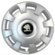 Колпак для колес SKS Skoda 303 91170 R15" 4 шт. серебряный