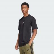 Футболка Adidas M 3S SJ T JD1906 р.S чорний