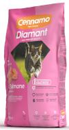 Корм сухой для взрослых котов Diamant со вкусом лосося 15 кг