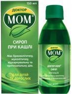 Доктор Мом при сухому та вологому кашлі сироп 150 мл
