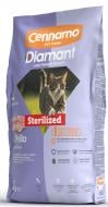 Корм сухой для стерилизованих котов Diamant с курицей 15 кг