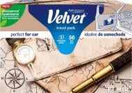 Серветки у коробці Velvet TREAVEL 3 шт. / 50 шт. 50 шт.