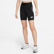 Шорты Nike W NSW AIR BIKE SHORT DM6055-010 р. L черный