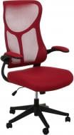 Кресло офисное Центр Меблів Магнум YF-9035 бордовый