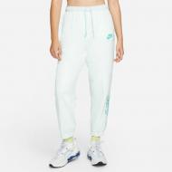Брюки Nike W NSW AIR FLC PANT DM6061-394 р. S бирюзовый Брюки Nike W NSW AIR FLC PANT DM6061-394 р. S бирюзовый