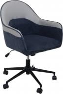 Кресло Центр Меблів home office Оберон YF-6116 голубой