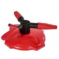 Дождеватель круговой Vitals с вращающейся головкой на базе