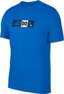 Футболка Nike M NSW JDI BUMPER CK2305-480 р.XL синий