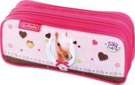 Пенал Double Pretty Pets Horse 11352473 Herlitz розовый