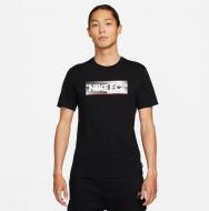 Футболка Nike M NK FC TEE SEASONAL BLOCK DH7444-010 р.L черный