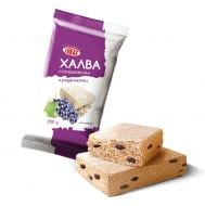 Халва Lukas подсолнечная с изюмом