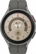 Смарт-годинник Samsung Galaxy Watch5 Pro gray titanium (SM-R920NZTASEK)