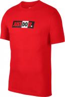 Футболка Nike M NSW JDI BUMPER CK2305-657 р.XL червоний