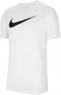 Футболка Nike NK DF PARK20 SS TEE HBR CW6936-100 р.S белый