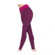 Лосины Giulia LEGGINGS SPORT MELANGE COLOR-r LEGGINGS SPORT MELANGE COLOR-rubine р.S/M бордовый